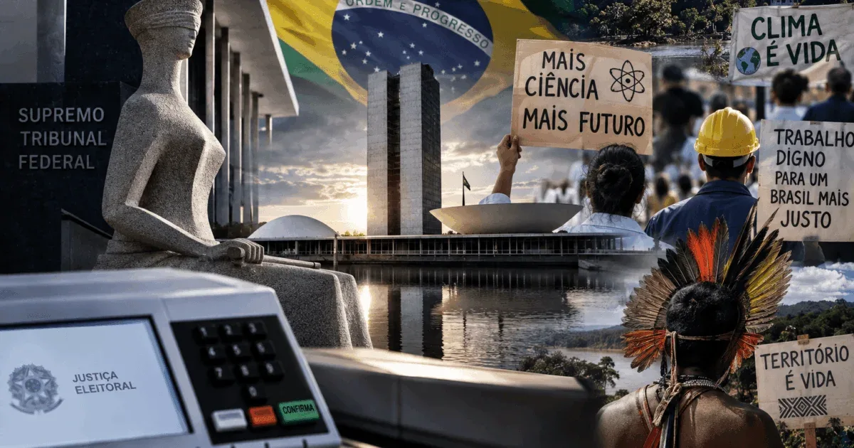 Crise institucional tira espaço de propostas nas eleições de 2026