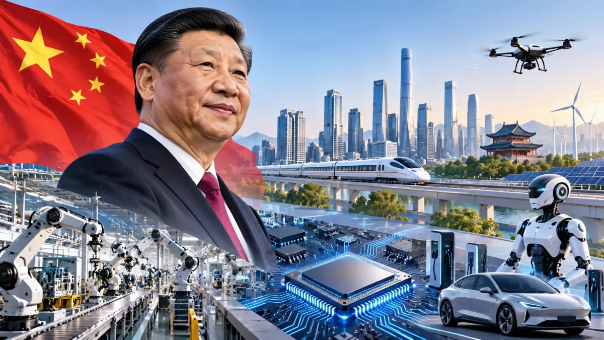 China amplia produção de alta tecnologia e aposta em inovação industrial