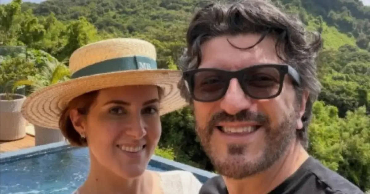 Mila Seidl se despede de Lito Sousa após morte aos 59 anos