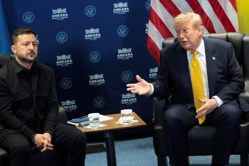 Trump pede que Zelensky interrompa ataques a instalações de diesel russas
