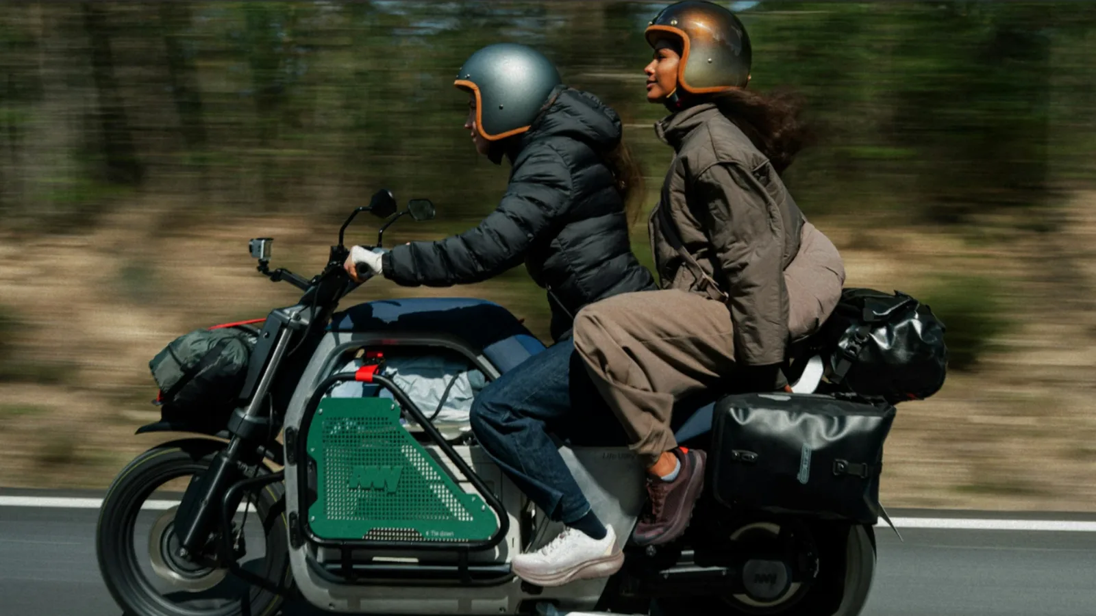 ANY Mobility abre reservas de moto elétrica com quatro opções de uso
