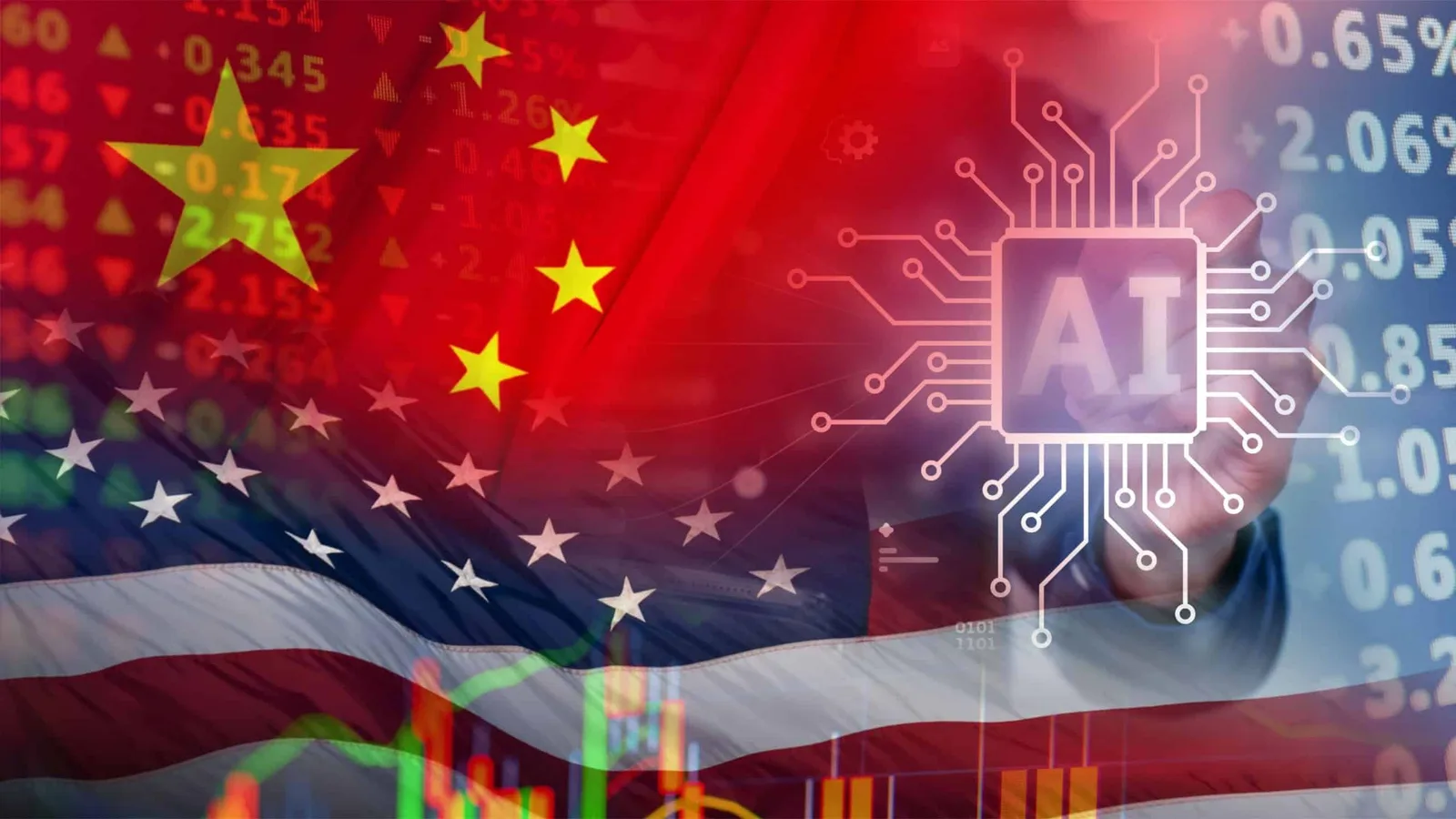 EUA e China negociam IA, terras raras e tarifas antes de cúpula