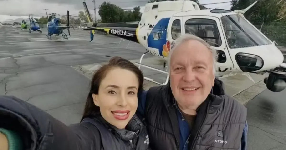 Âncora da NBC confirma ao vivo morte de jornalista e piloto em queda de helicóptero