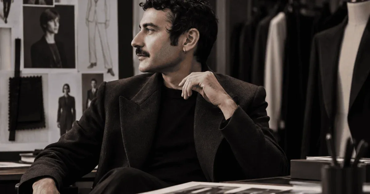 Dario Vitale é nomeado diretor criativo da Emporio Armani