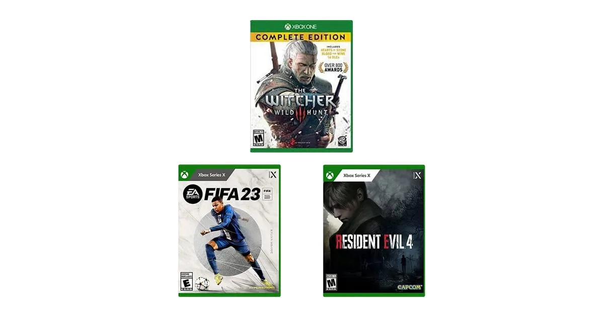 Três jogos físicos para Xbox que reúnem RPG, futebol e horror