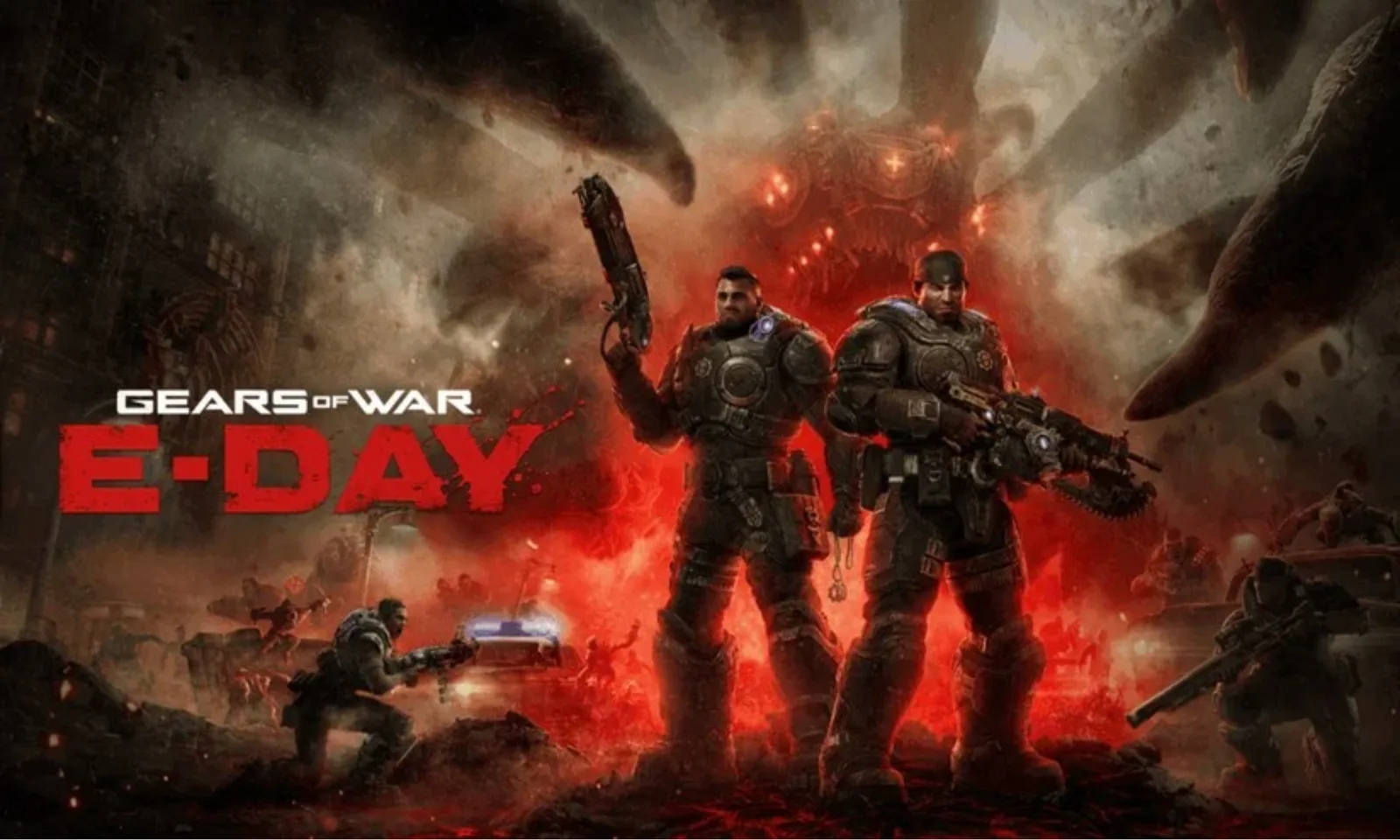Equipe de Gears of War: E-Day teme novos cortes após lançamento