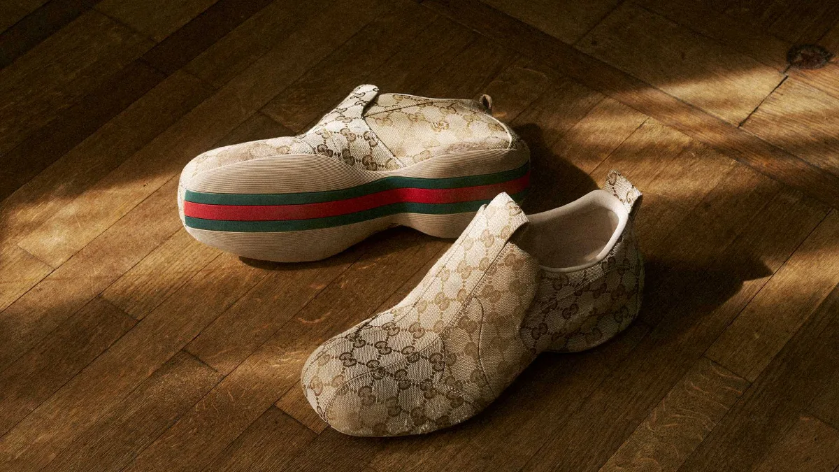 Gucci lança tênis fabricado na China e mantém produção italiana como eixo
