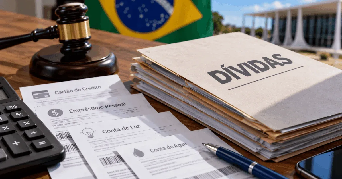 Desenrola 3.0 prevê compra de dívidas pela União com desconto de 90%