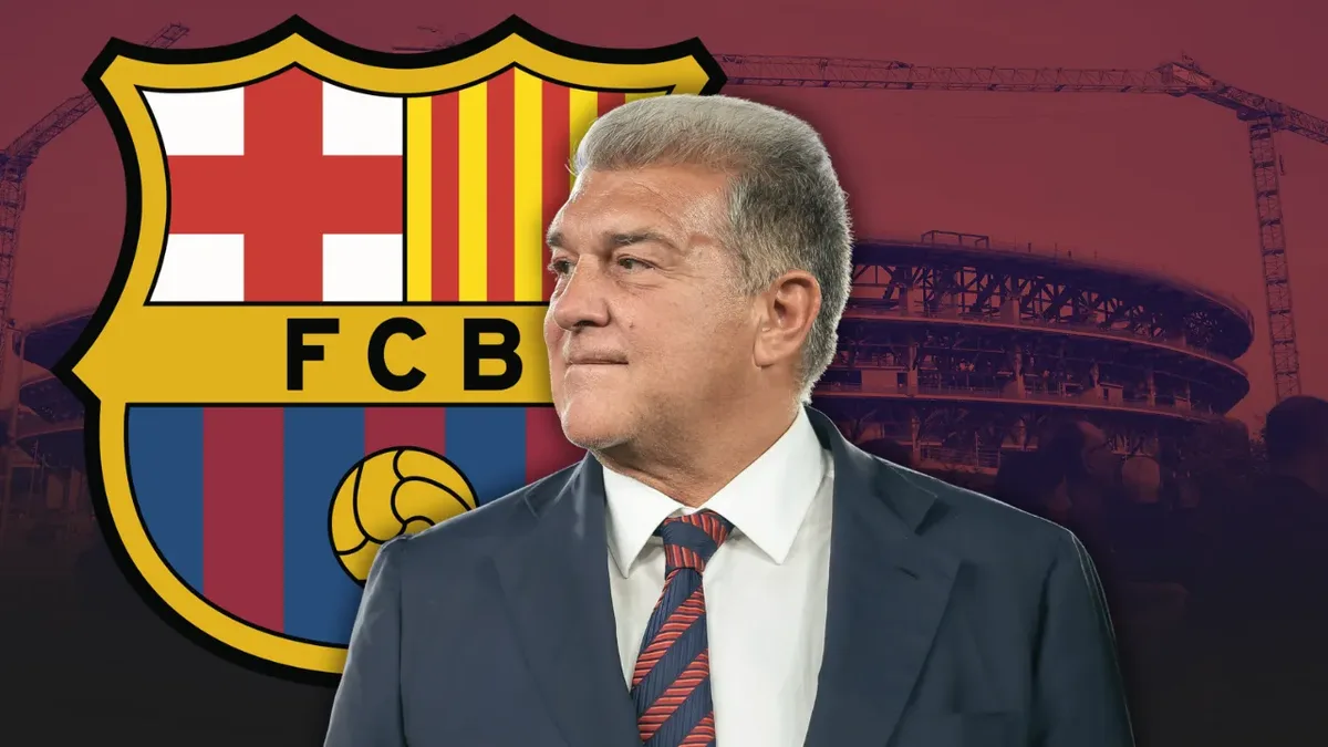 Barcelona projeta receitas bilionárias, mas juros e estádio elevam dívida