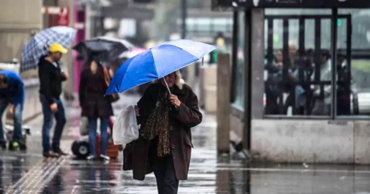 São Paulo terá segunda-feira fria, úmida e com chuva pela manhã