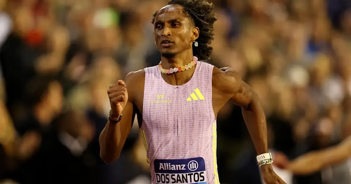 Alison dos Santos vence em Bruxelas após quebrar recorde mundial em Zurique