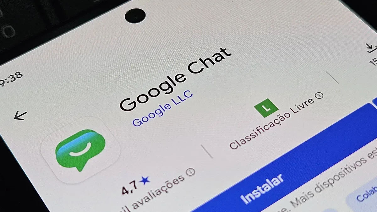 Google Chat passa a preservar mensagens não enviadas por até 30 dias