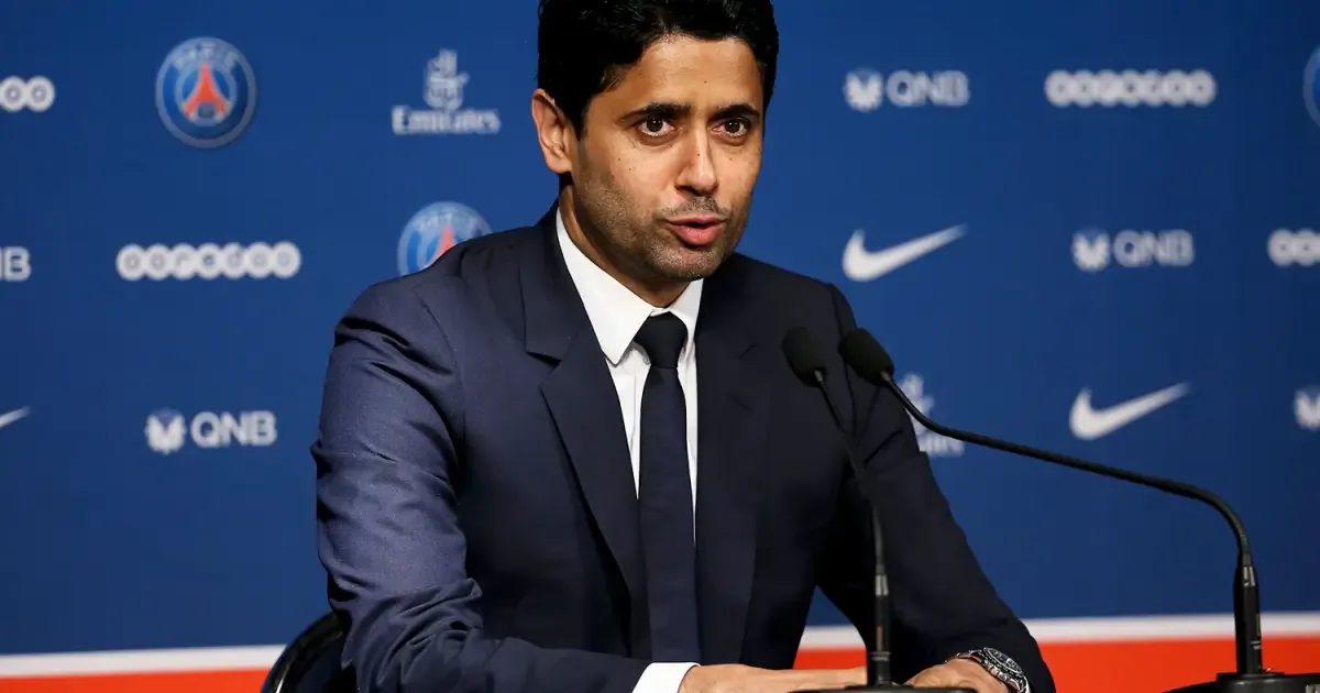 Nasser Al-Khelaïfi é investigado na França por suposto conflito na Ligue 1