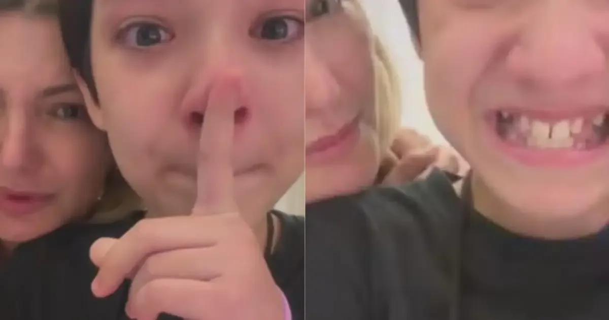 Filho de Antonia Fontenelle chora após derrota da mãe nas urnas