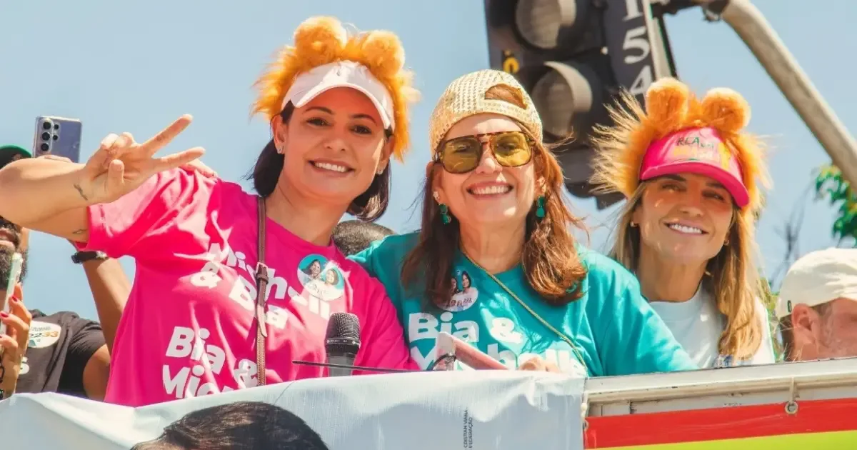 Michelle e Bia Kicis avançam em disputa por duas vagas ao Senado no DF