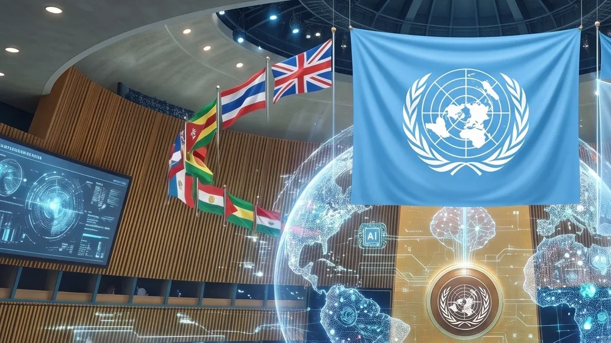ONU pede limites para IA autônoma e alerta sobre risco à humanidade