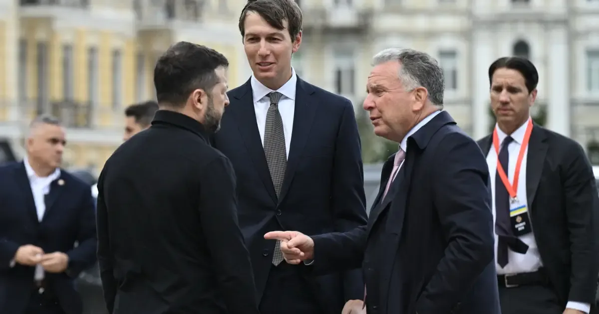 Enviados dos EUA chegam a Kiev para discutir proposta de paz com a Ucrânia