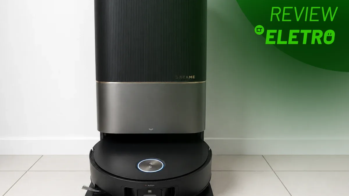Dreame X50 Ultra reduz a manutenção, mas mantém limitações e custo alto