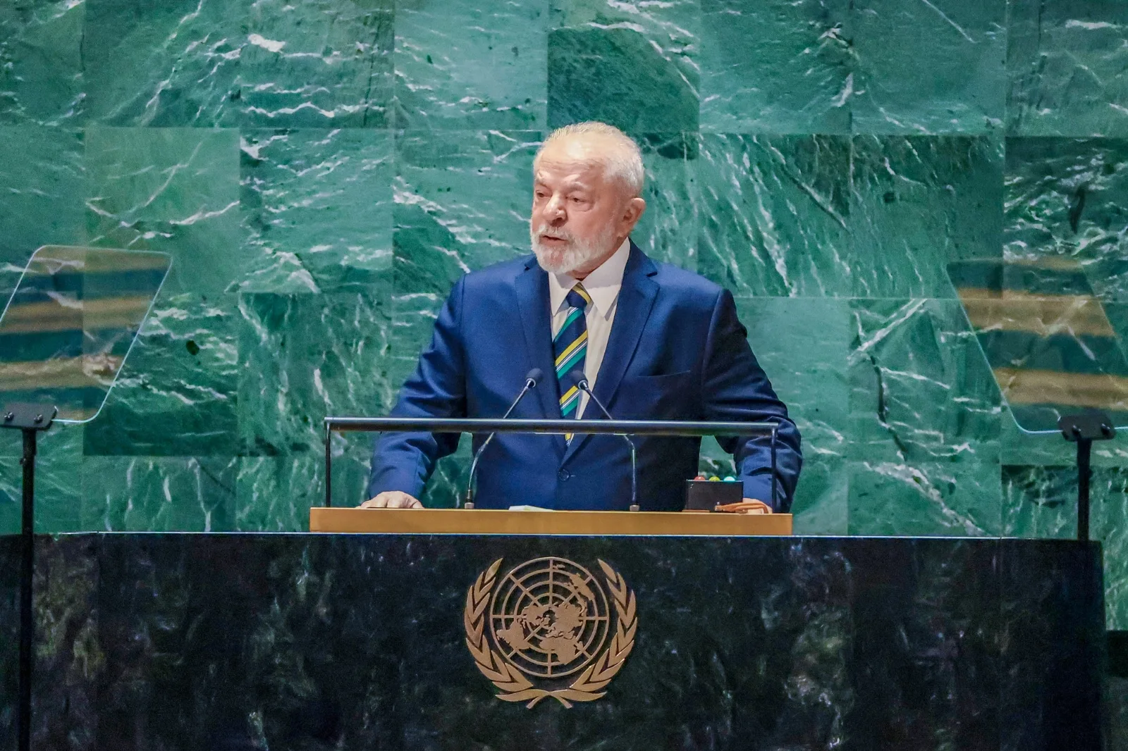 Lula abre debate da ONU e se reúne com prefeito de Nova York