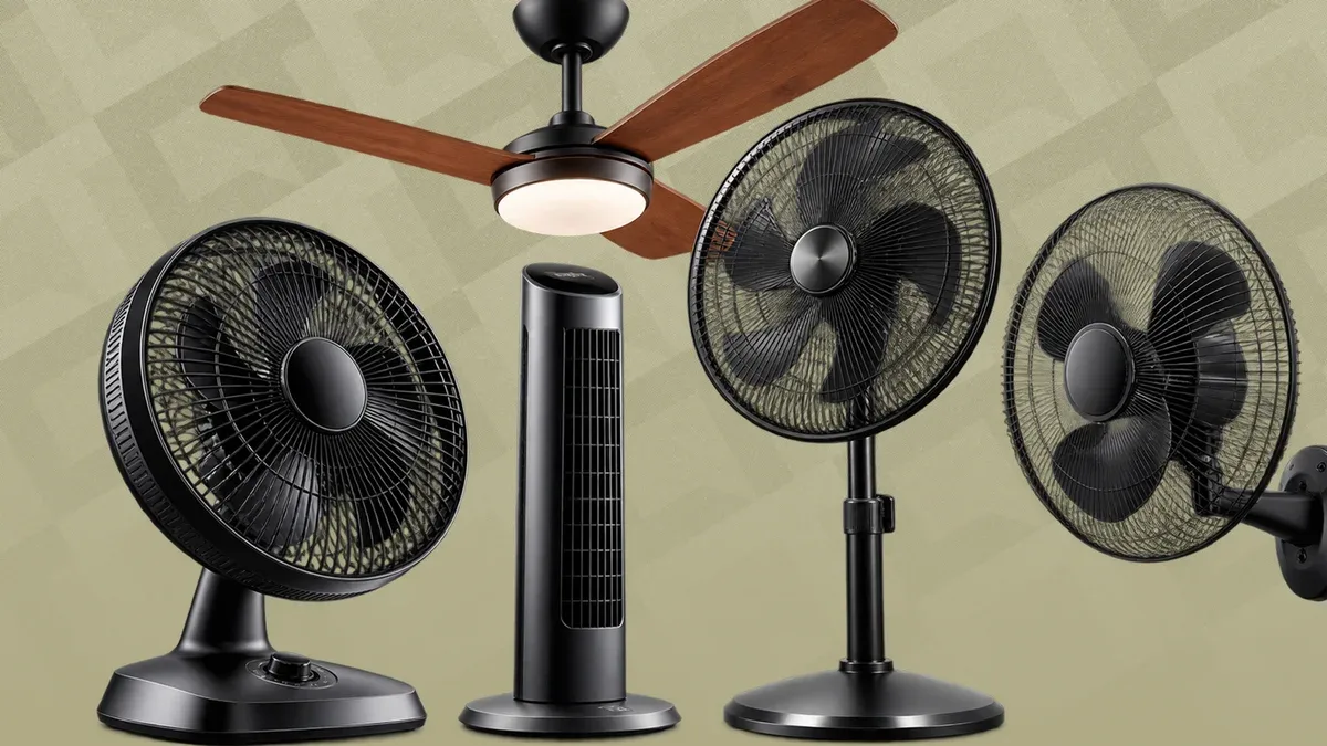 Como avaliar um ventilador antes da compra