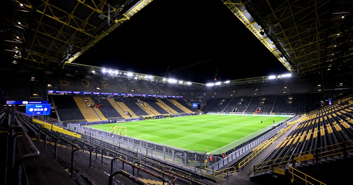 Dortmund recebe o Villarreal pela estreia na fase de liga da Champions