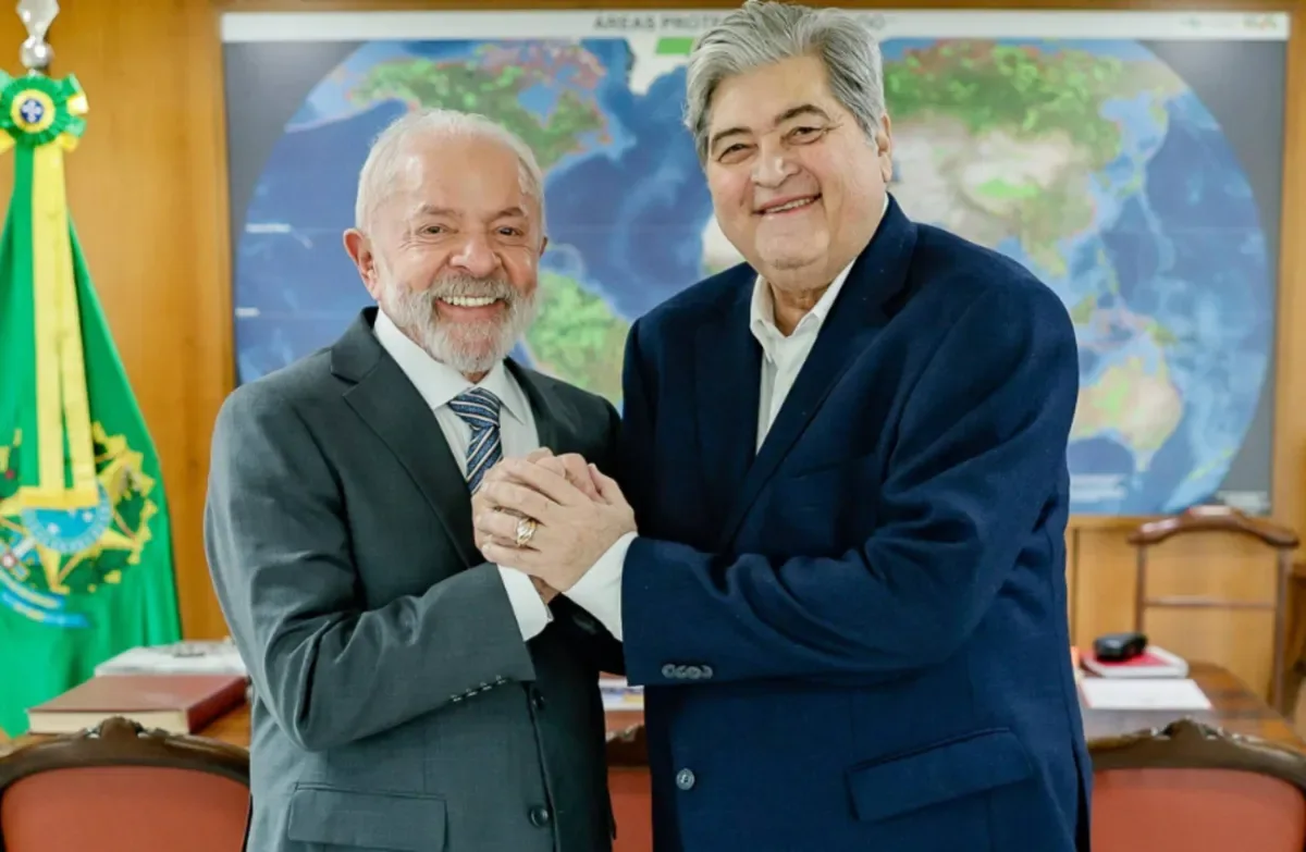 Datena apoia propostas de Lula para a segurança pública