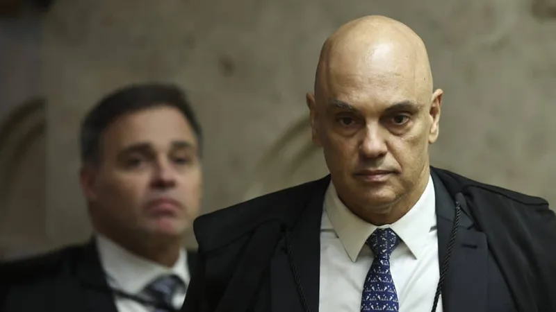 Moraes e Mendonça: divergências no STF chegam ao caso Banco Master