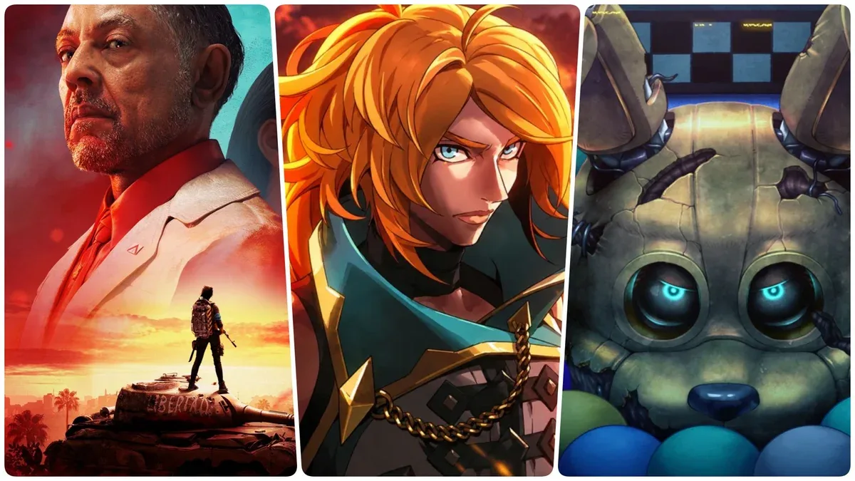 Jogos grátis do fim de semana incluem Castlevania, Far Cry 6 e mais