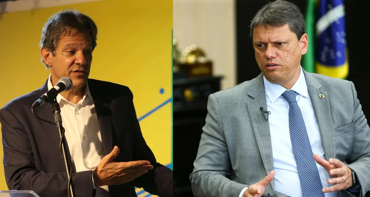 Tarcísio lidera disputa pelo governo de São Paulo com 53%, diz pesquisa