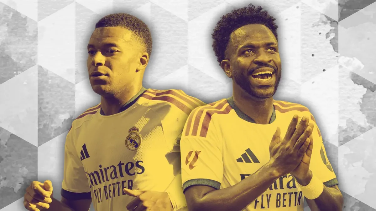 Mbappé e Vinícius criam dilema tático para Mourinho no Real Madrid