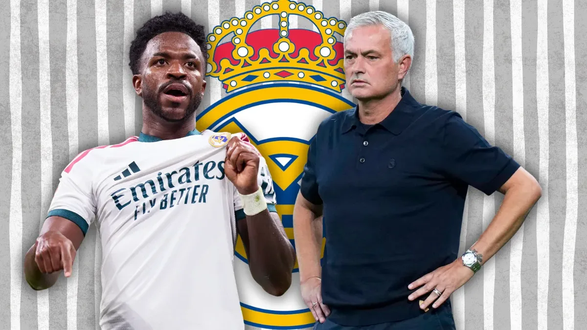 Mourinho aposta em defesa e controle emocional para recuperar Vinícius