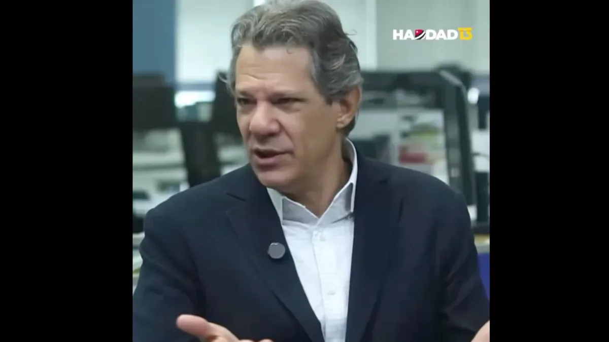 Haddad promete proibir bets em São Paulo se for eleito governador