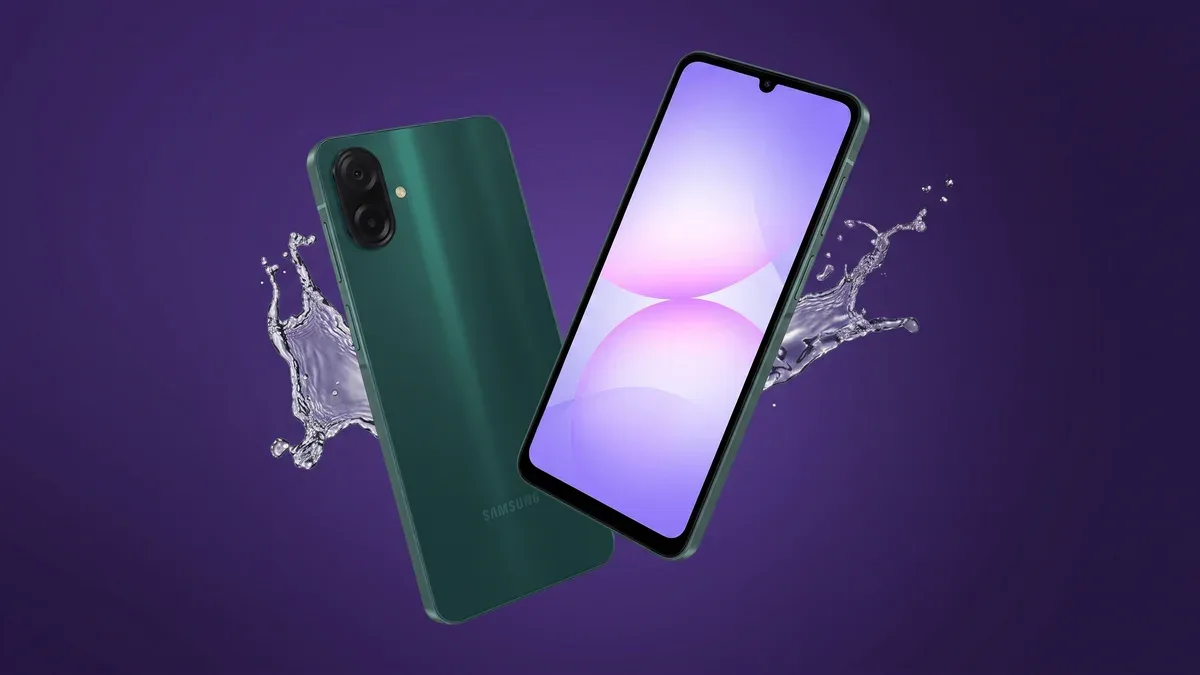 Galaxy A07s chega com bateria de 5.000 mAh e preço de R$ 940