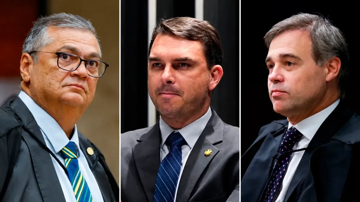 Defesa de Flávio Bolsonaro pede mudança de relator em investigação sobre Dark Horse