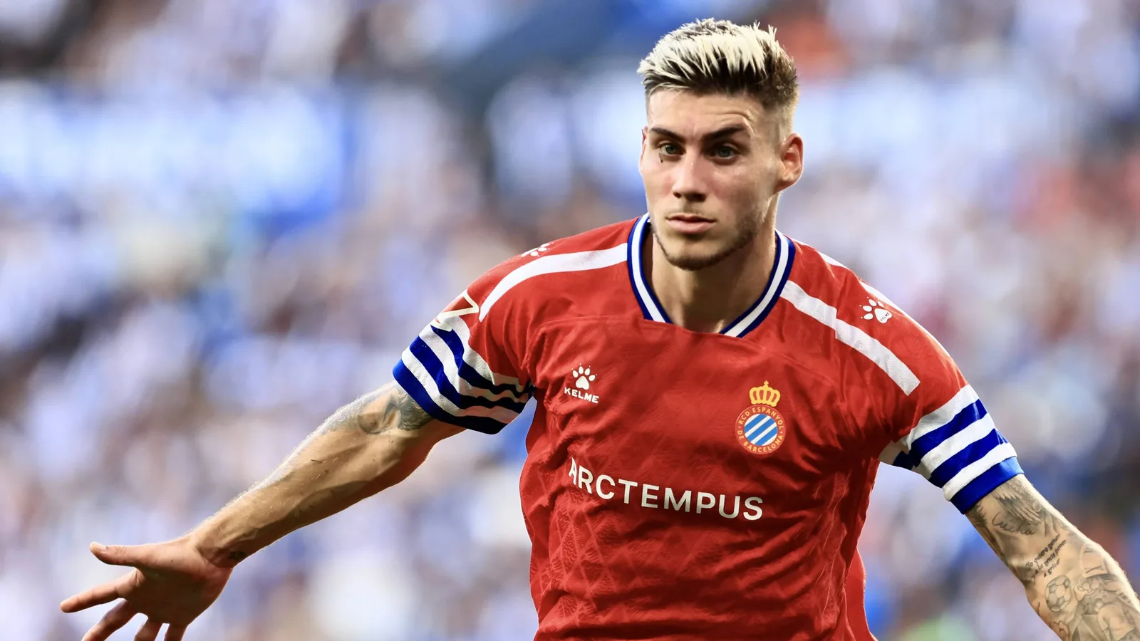 Técnico do Espanyol projeta Roberto Fernández no Manchester City se média continuar