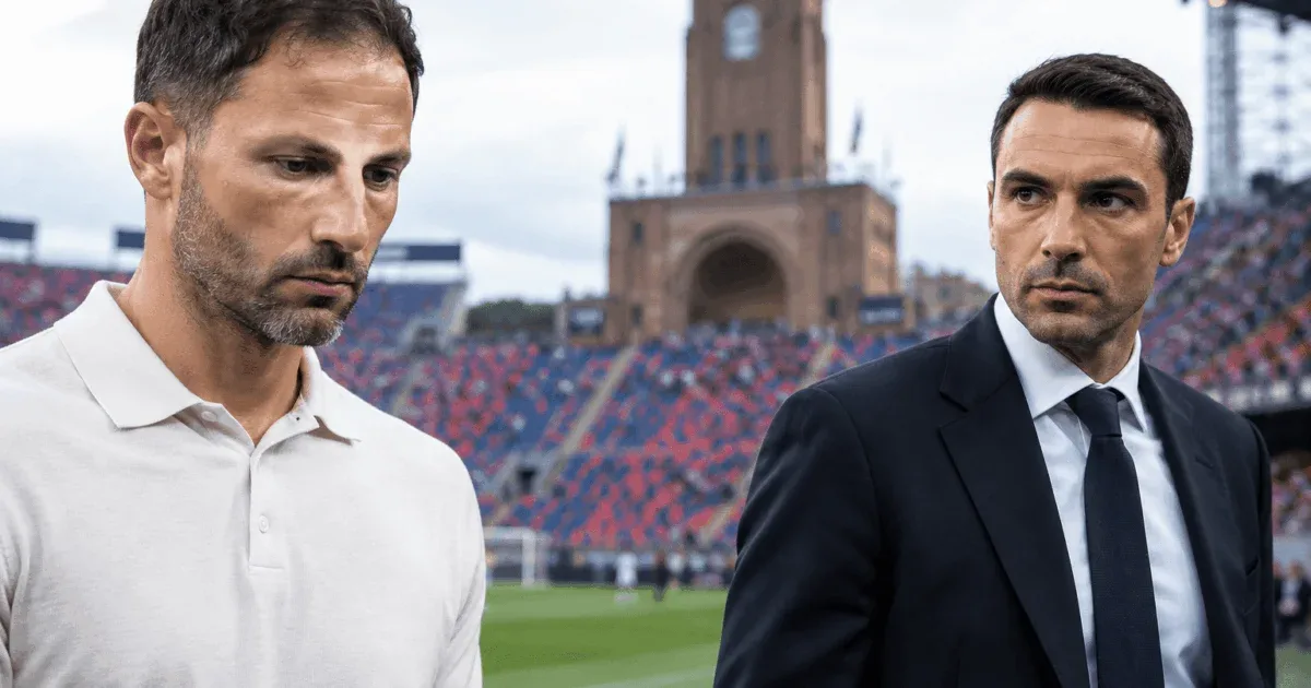 Bologna troca Tedesco por Palladino após quatro jogos sem vitória