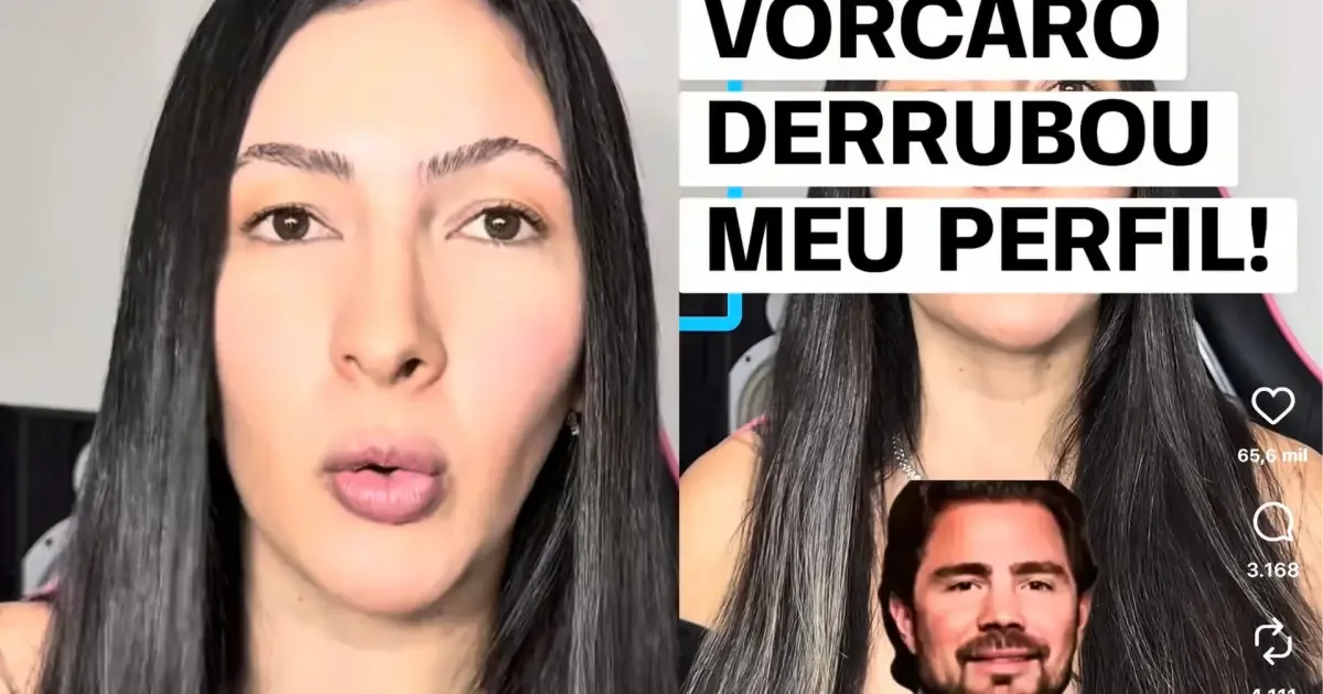 Influenciadora diz que Vorcaro pediu derrubada de seu perfil no Instagram