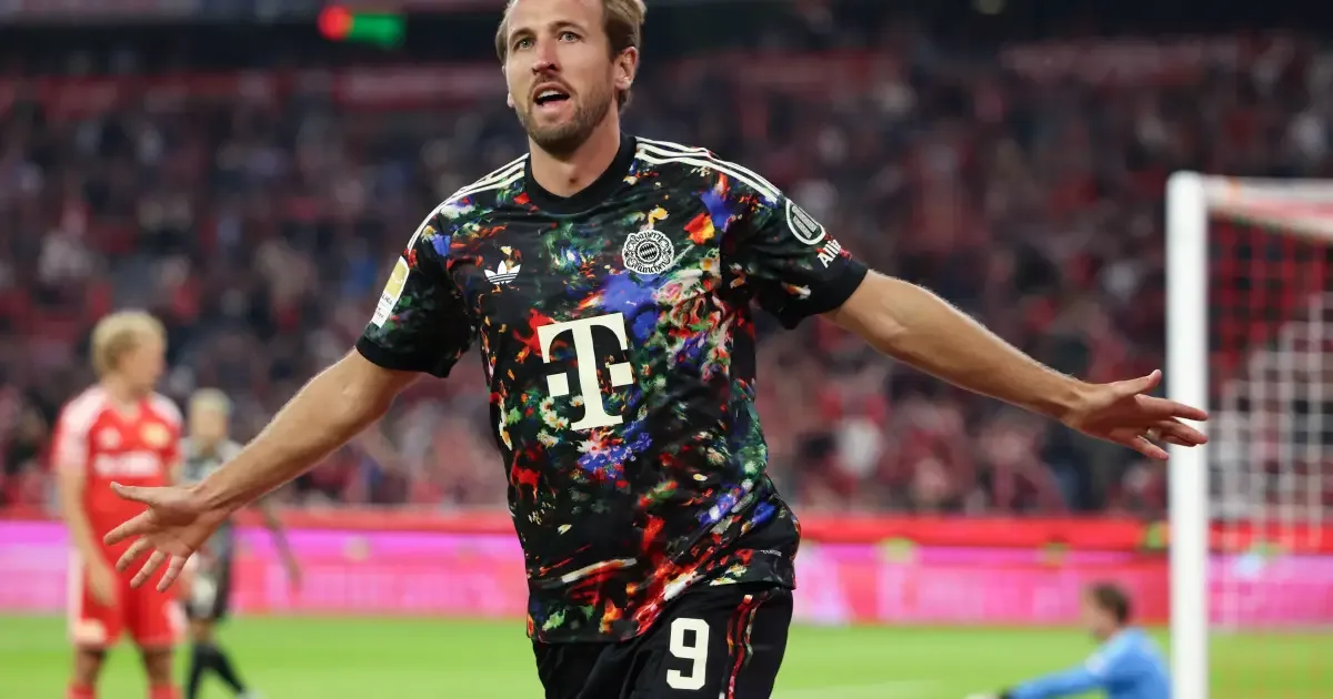 Kane chega a 100 gols pelo Bayern e quebra recorde histórico da Bundesliga