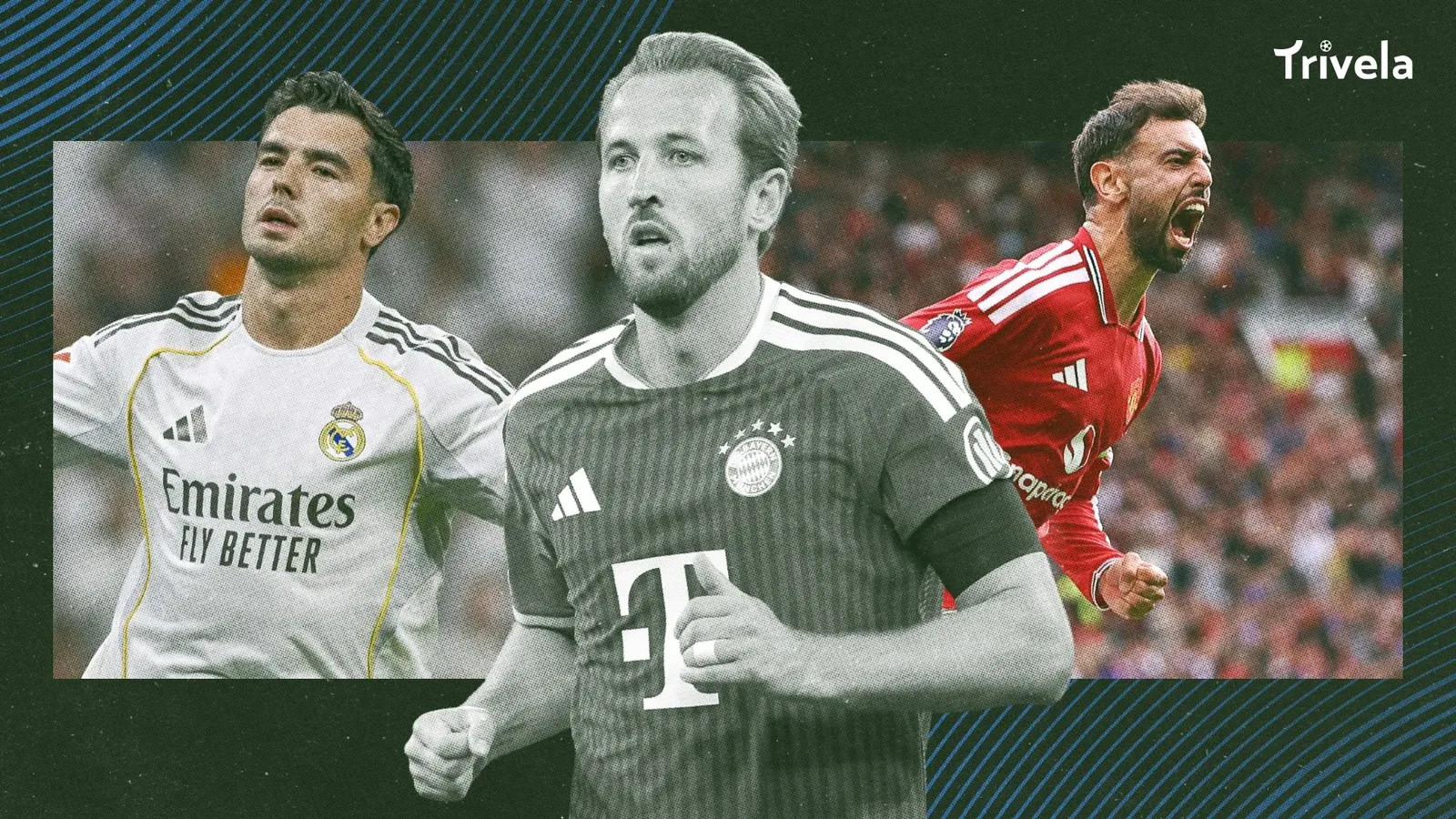 Kane, Bruno Fernandes e outros nomes podem ficar livres em 2027