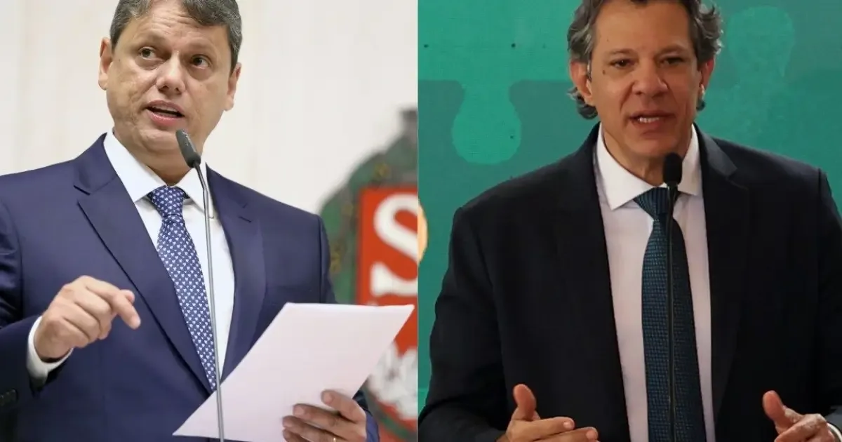 Pesquisa aponta liderança de Tarcísio e Flávio Bolsonaro em São Paulo