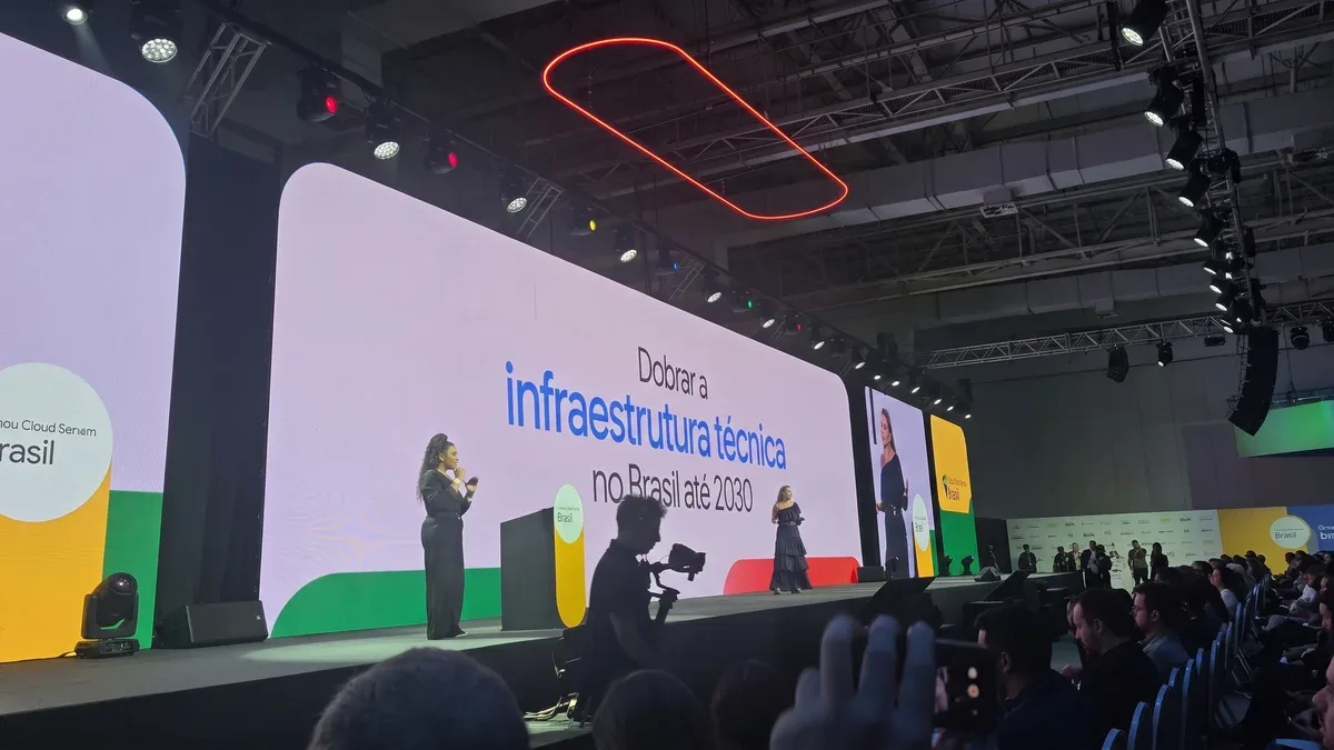 Google planeja duplicar infraestrutura brasileira de nuvem e IA até 2030