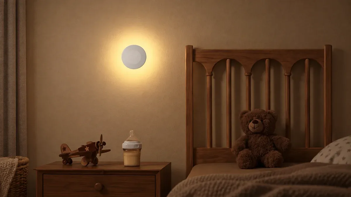 Xiaomi apresenta luz de presença com radar e autonomia de até oito meses