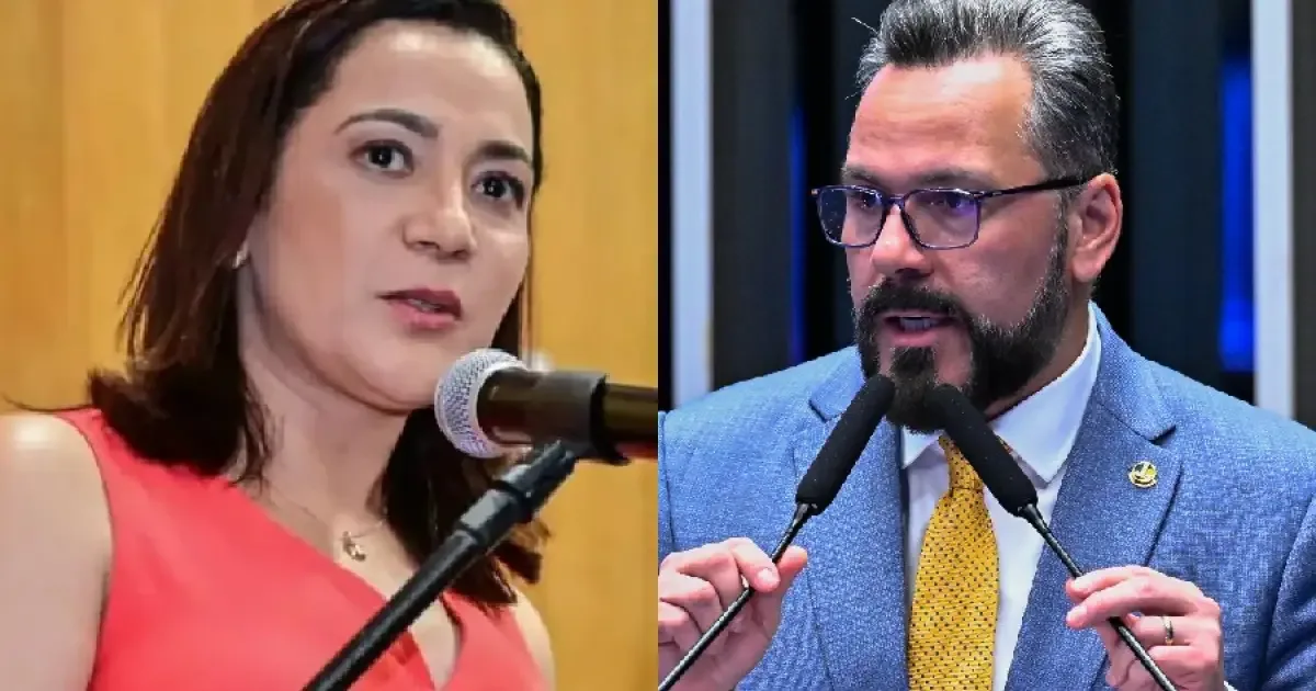 Pesquisa aponta empate entre Mailza Assis e Alan Rick no Acre