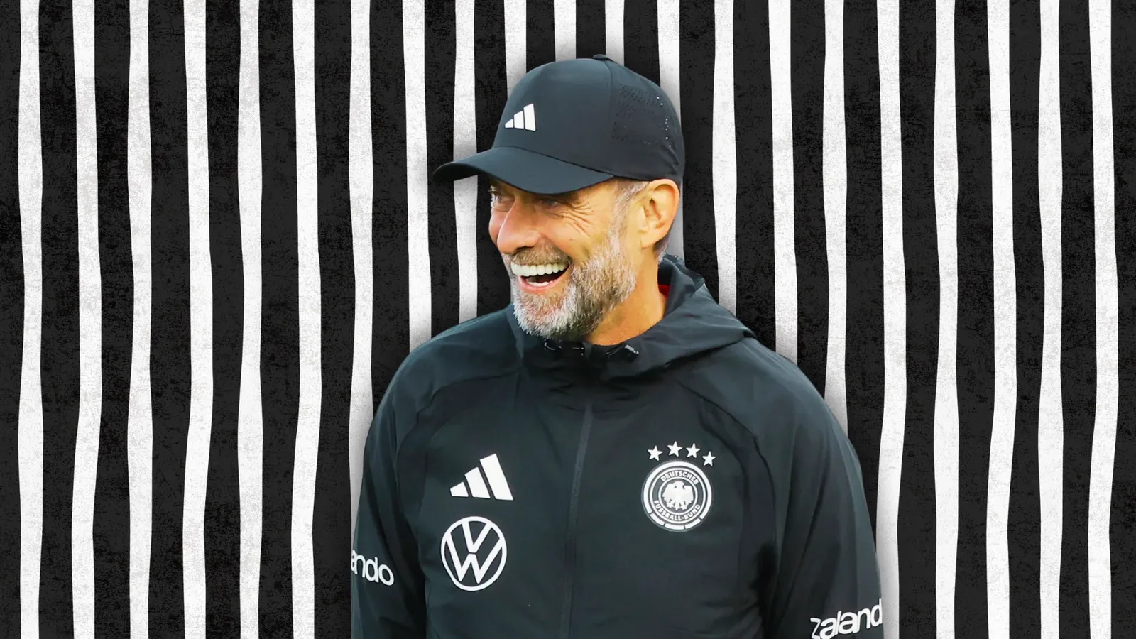 Klopp inicia reconstrução da Alemanha com testes e foco em intensidade