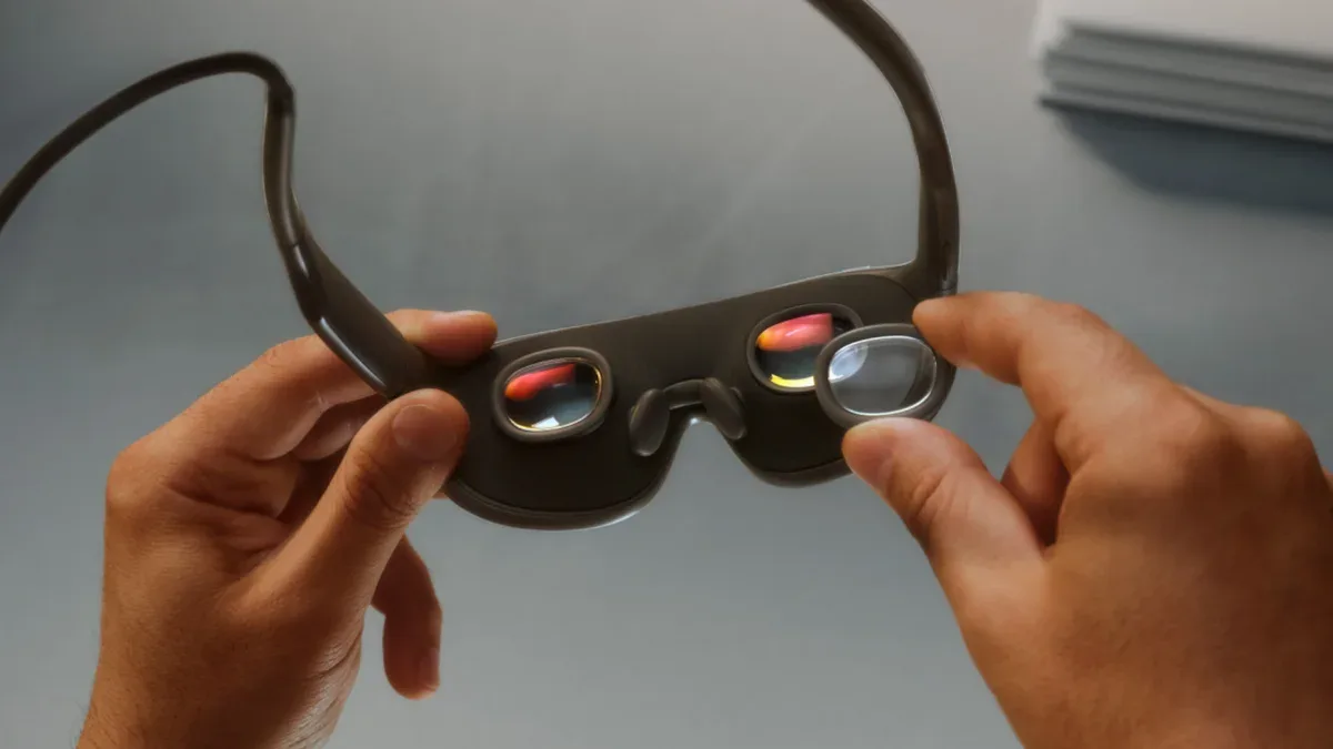 Meta apresenta óculos de realidade virtual de 100 gramas por US$ 1.299,99