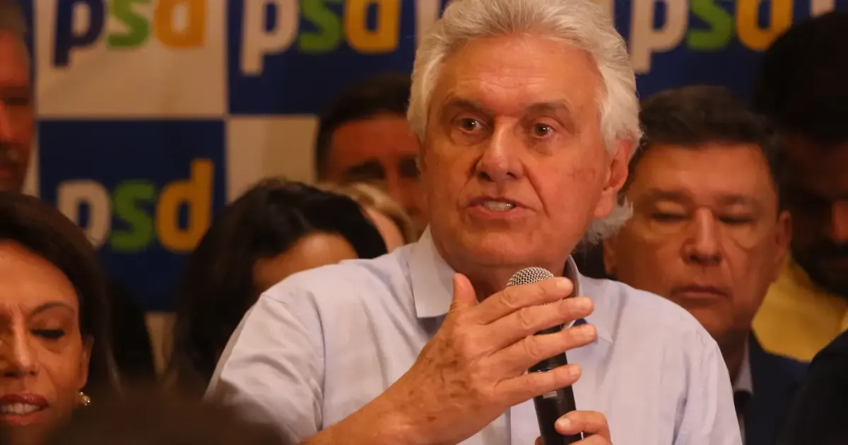 Caiado pede sigilo de investigações ao STF e critica impacto eleitoral da crise