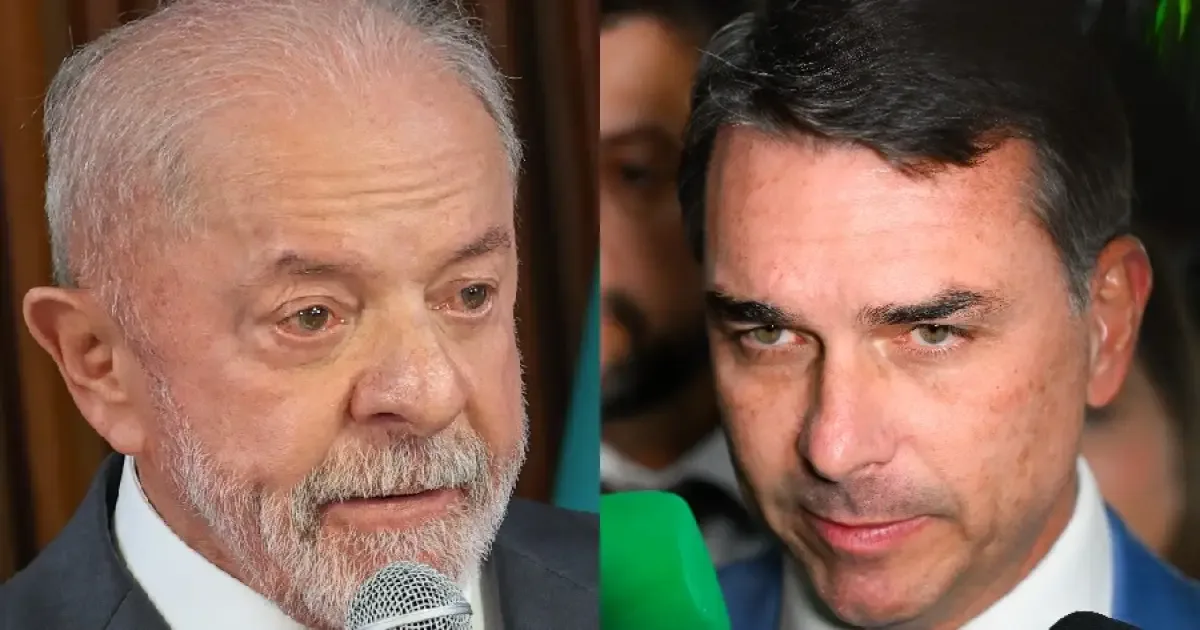 Lula e Flávio Bolsonaro entram na última semana em busca de indecisos