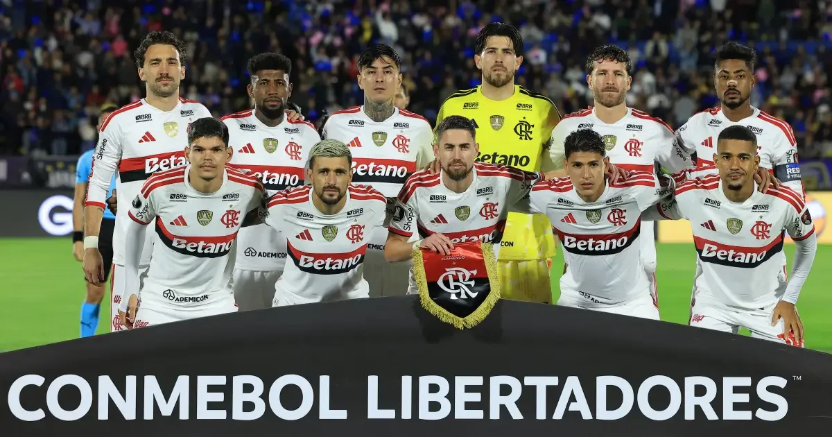 Flamengo terá Estudiantes pela frente se avançar à semifinal da Libertadores