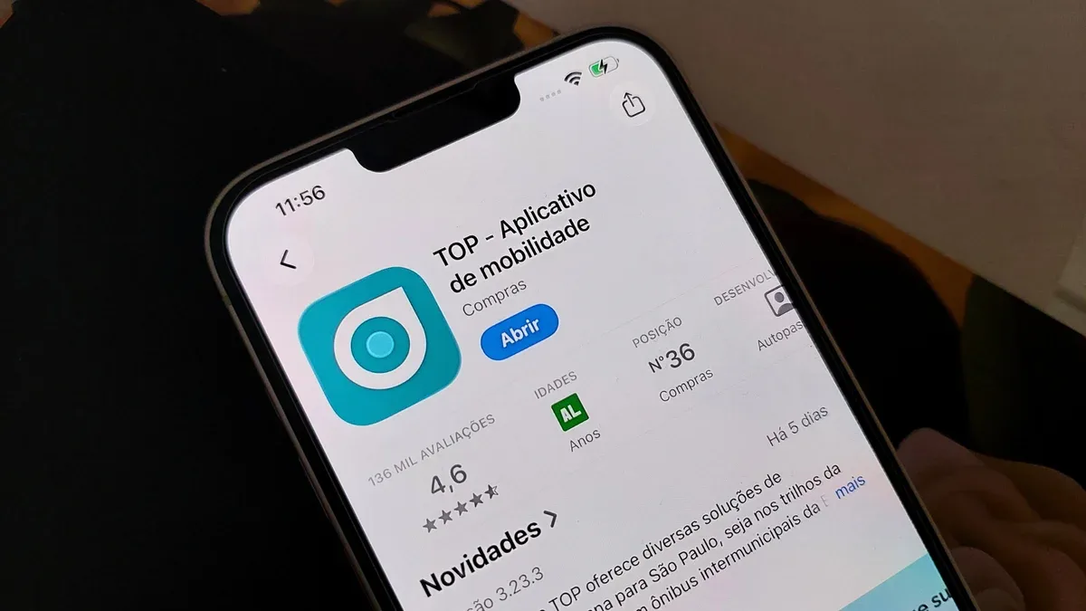TOP antigo será substituído por novo app para bilhetes em São Paulo