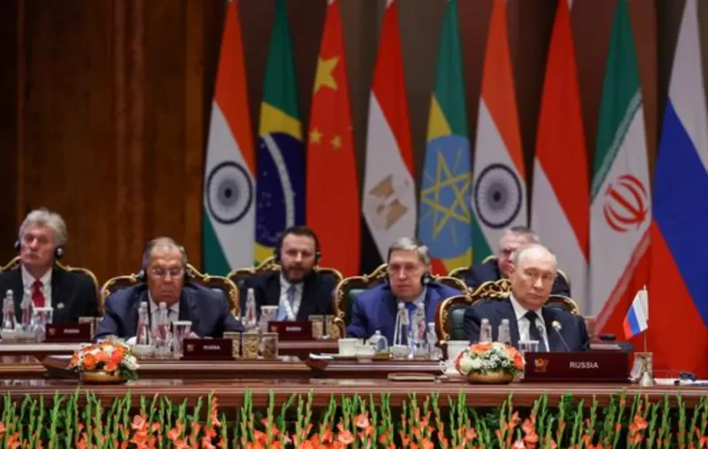 Putin diz que BRICS impulsiona nova ordem mundial multipolar